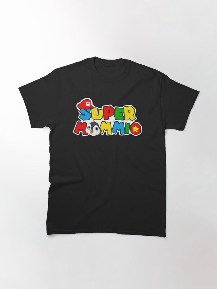 Super Mommio With Penguin Mommio Classic T-Shirt