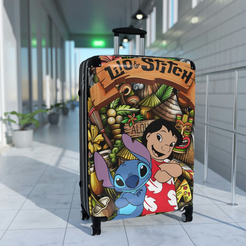 Lilo & stitch - Suitcases