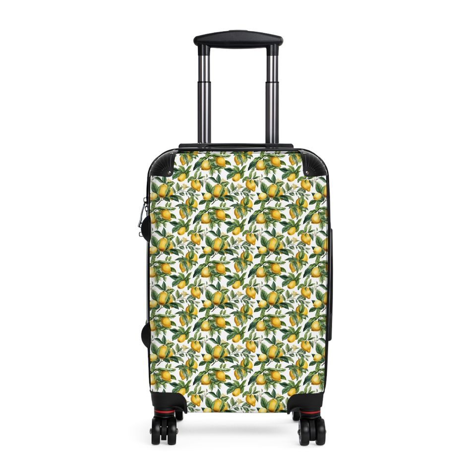 Lemon Theme Luggage, Fruit Merch