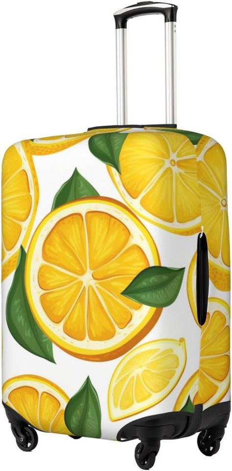 Lemon Theme Luggage, Fruit Merch