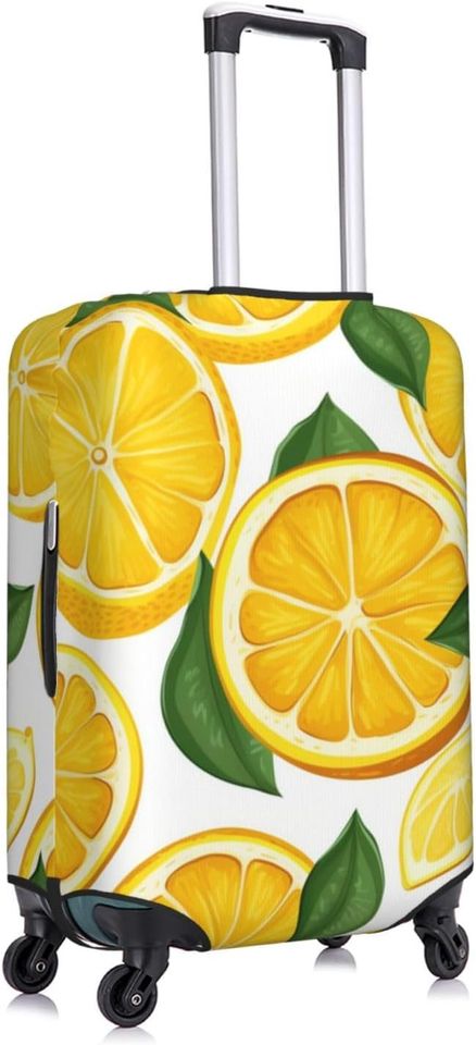 Lemon Theme Luggage, Fruit Merch