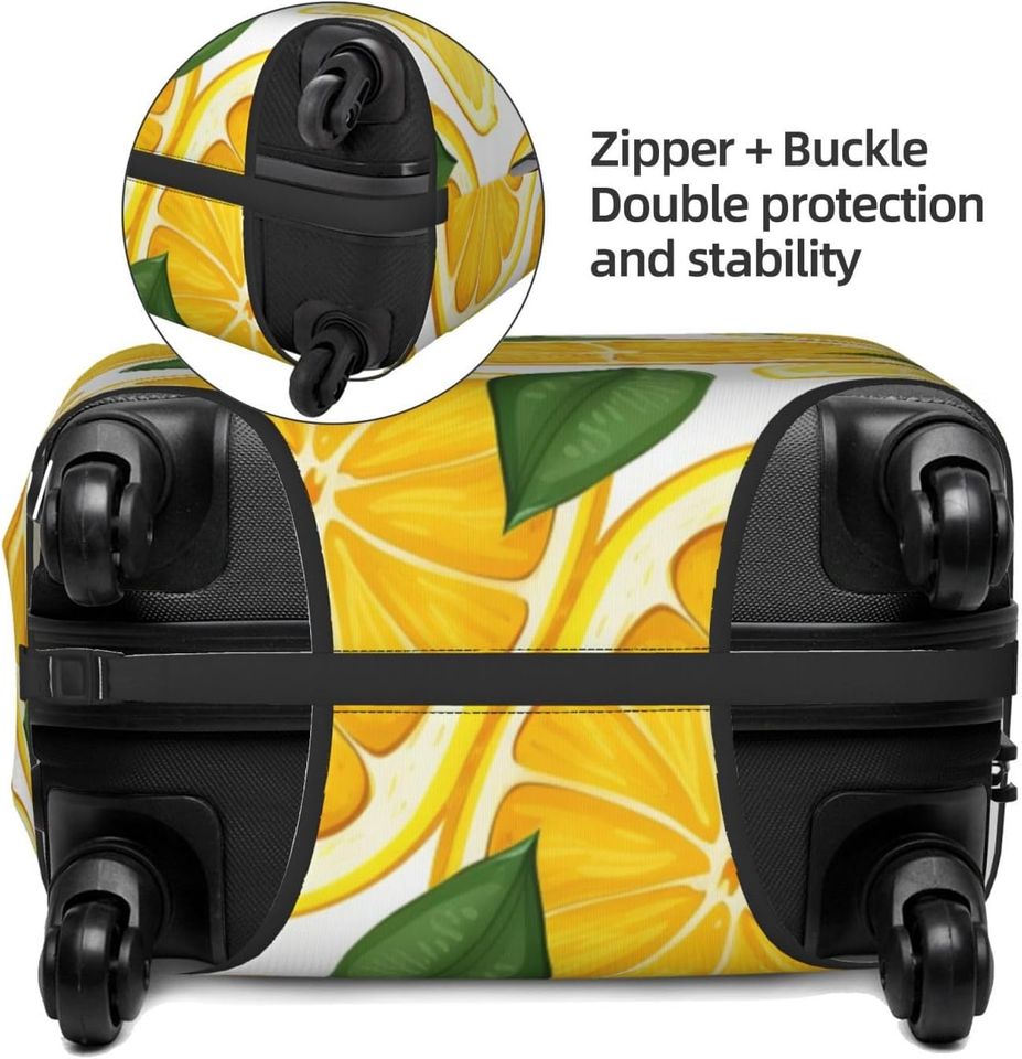 Lemon Theme Luggage, Fruit Merch
