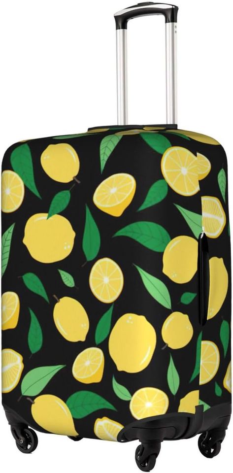 Lemon Theme Luggage, Fruit Merch