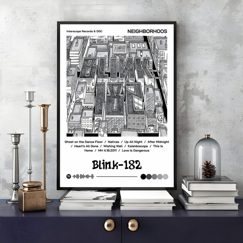 B182, Neighborhoods, Album Poster