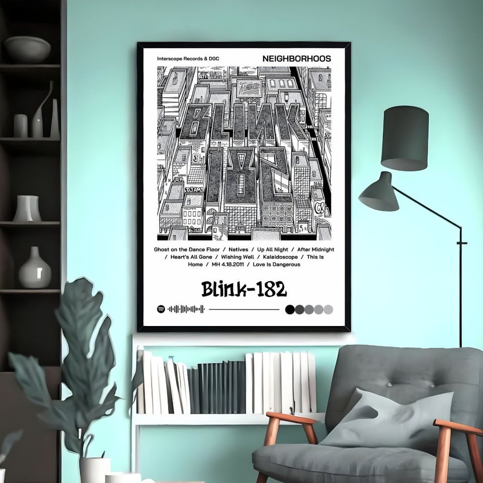 B182, Neighborhoods, Album Poster