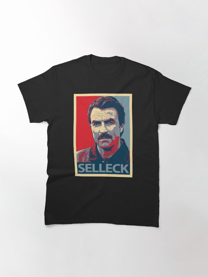 Tom Selleck Funny Classic T-Shirt