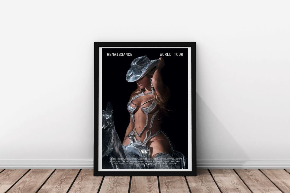 Beyonce Renaissance Tour Poster