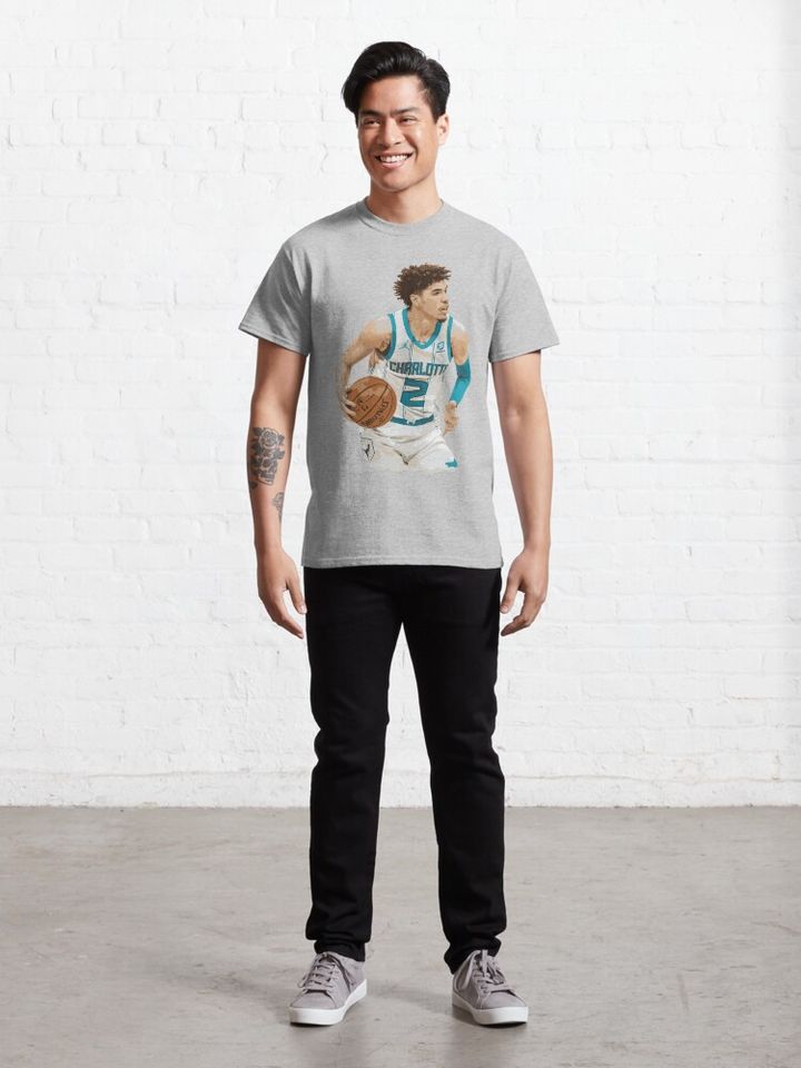 Lamelo Ball Rookie Basketball Classic T-Shirt