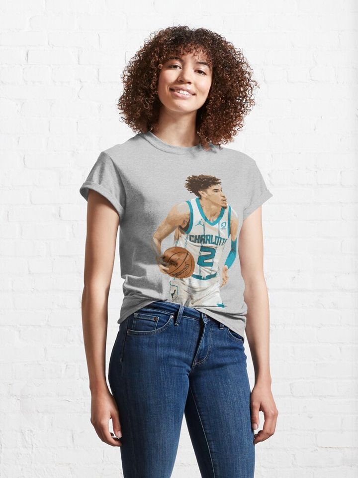 Lamelo Ball Rookie Basketball Classic T-Shirt