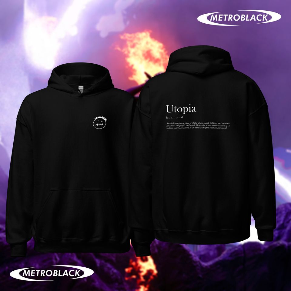 Travis Utopia Hoodie | Cactus Jack Hoodie | Utopia Album
