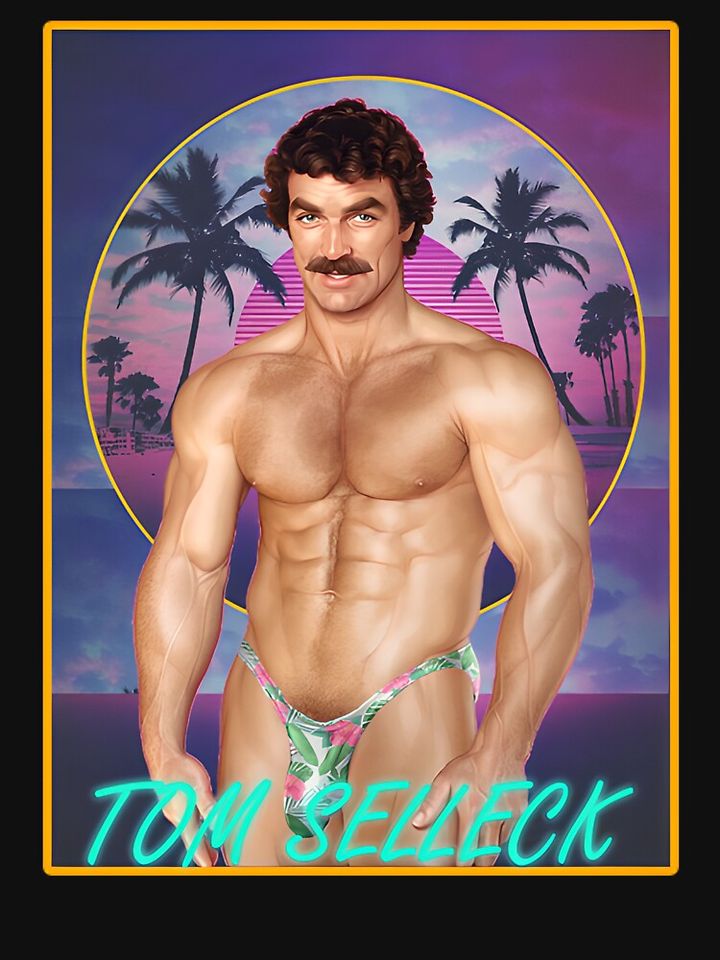Tom Selleck Classic T-Shirt