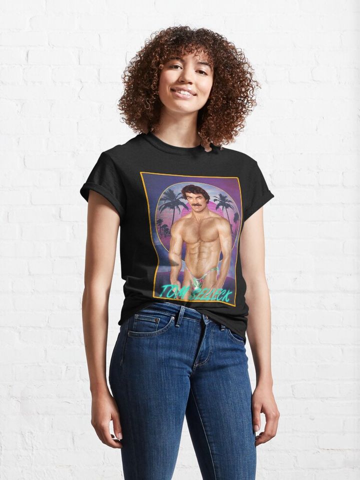 Tom Selleck Classic T-Shirt