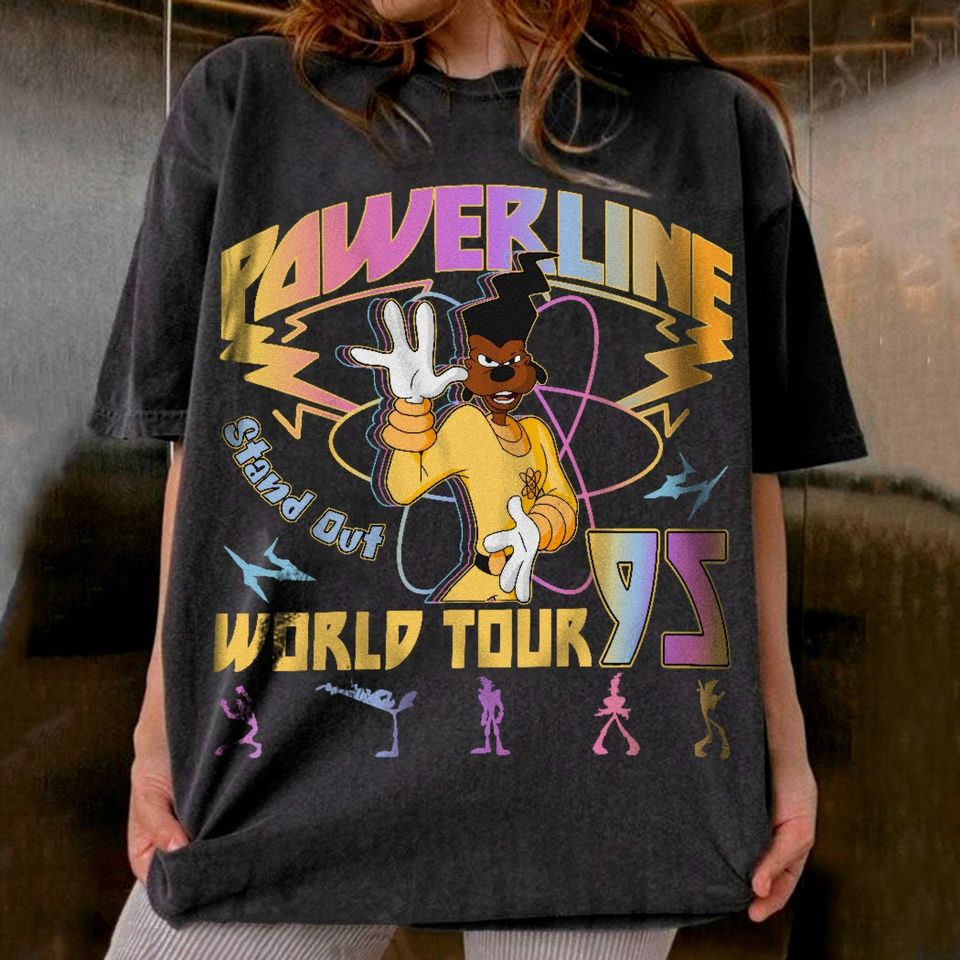 Stand Out Tee, Powerline 95 Shirt, Trip T-shirt