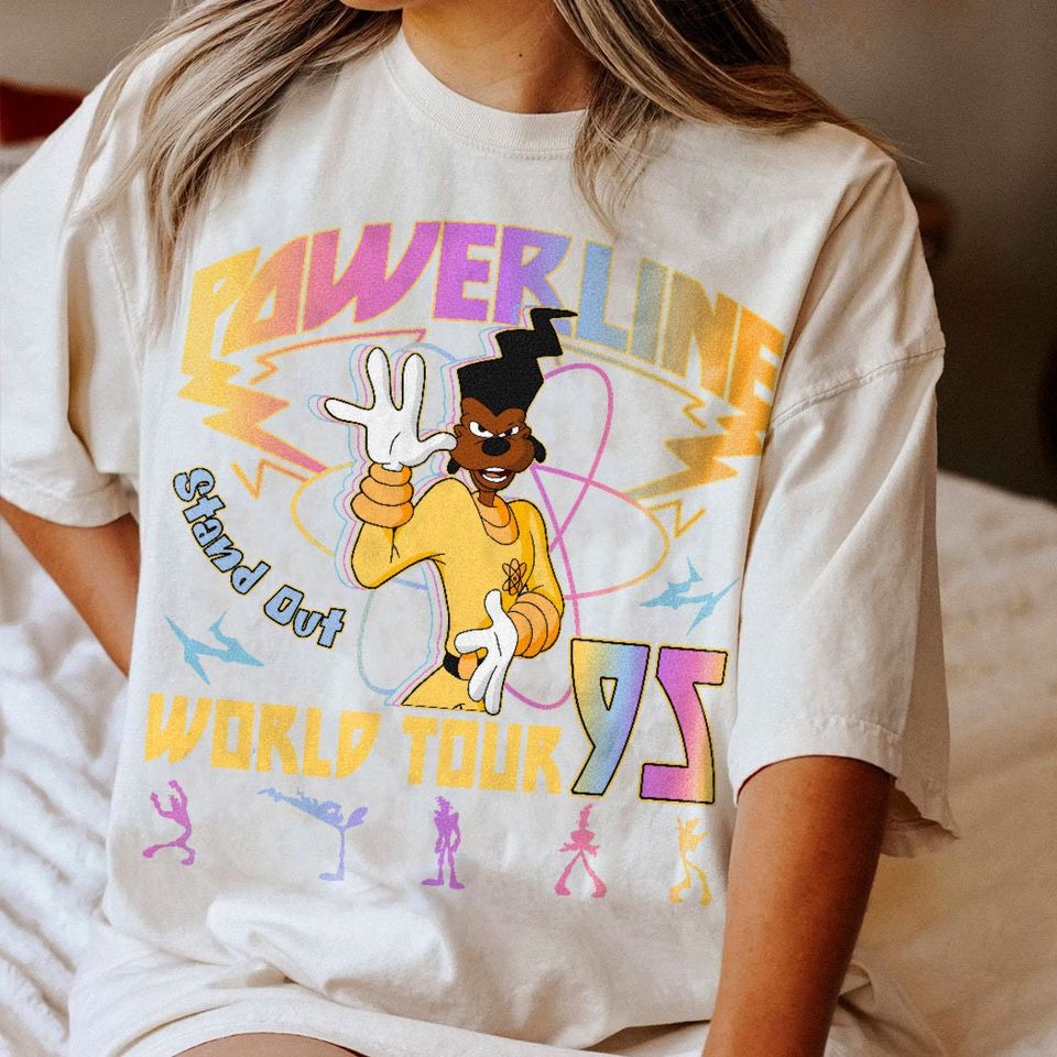 Stand Out Tee, Powerline 95 Shirt, Trip T-shirt