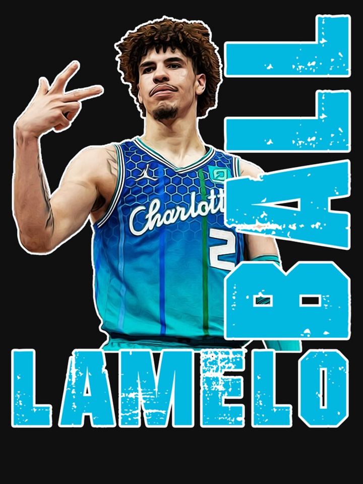 Lamelo Ball Artwork Classic T-Shirt