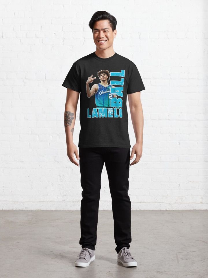 Lamelo Ball Artwork Classic T-Shirt