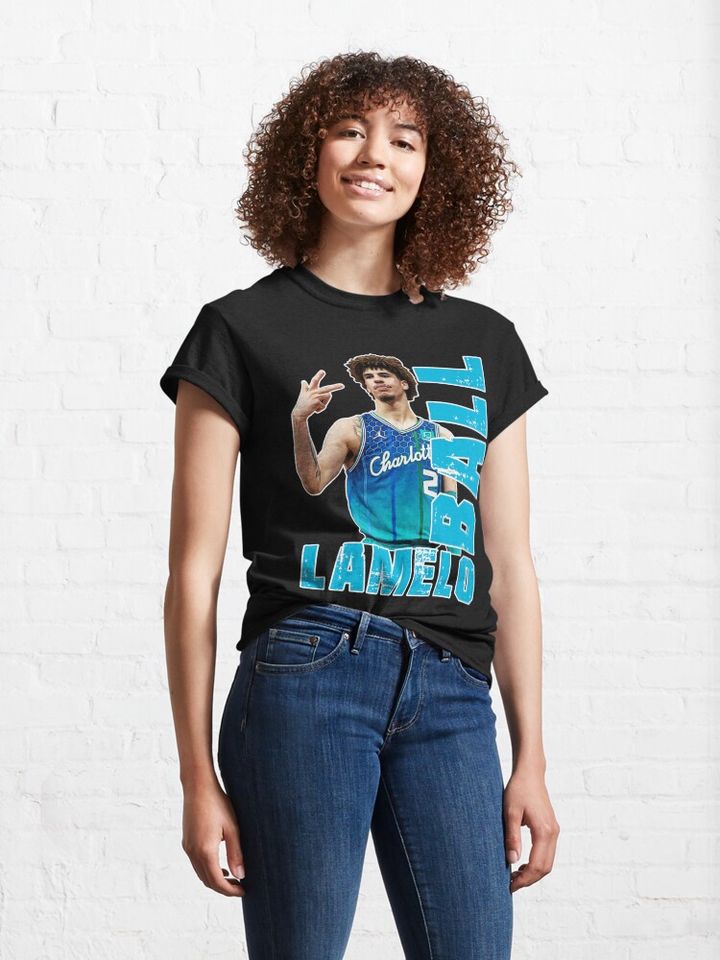 Lamelo Ball Artwork Classic T-Shirt
