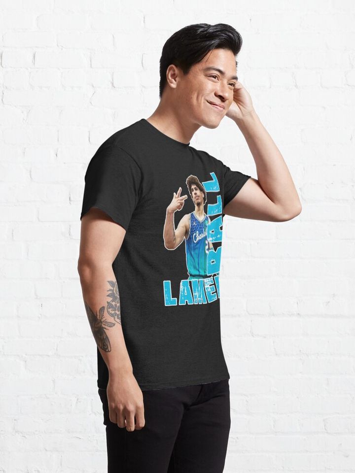 Lamelo Ball Artwork Classic T-Shirt