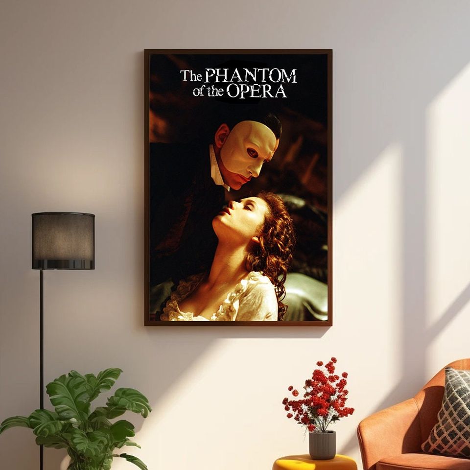 The Phantom of the Opera Movie Poster