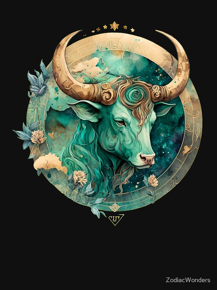 Taurus Zodiac Pullover Hoodie