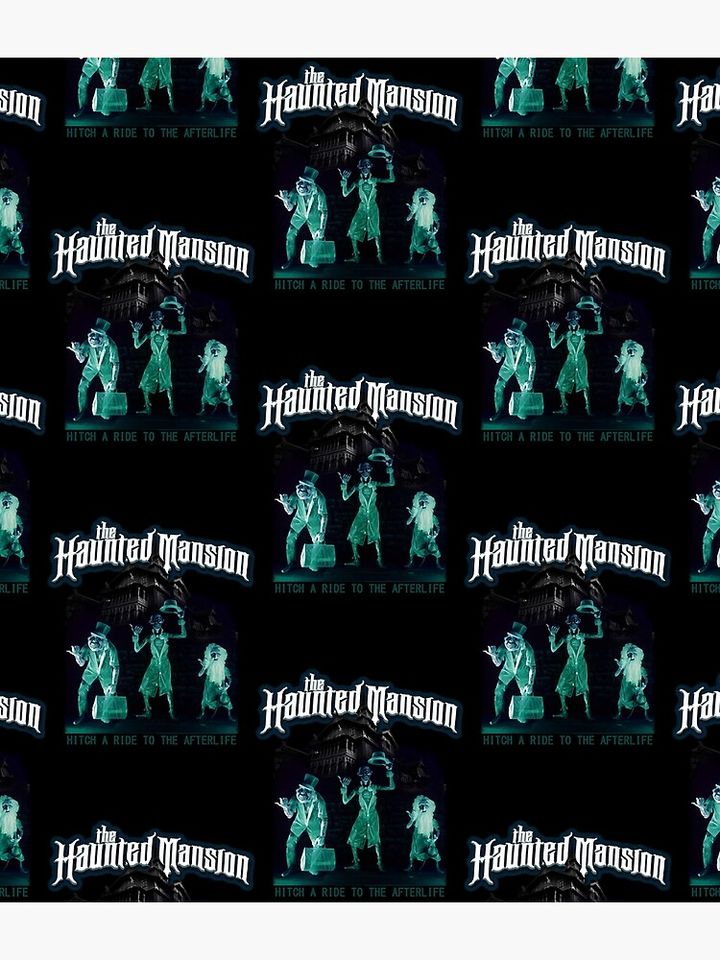 the haunted mansion  Backpack