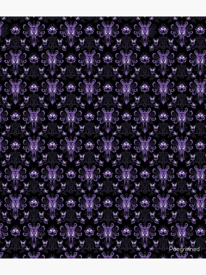 Haunted mansion contrast Backpack