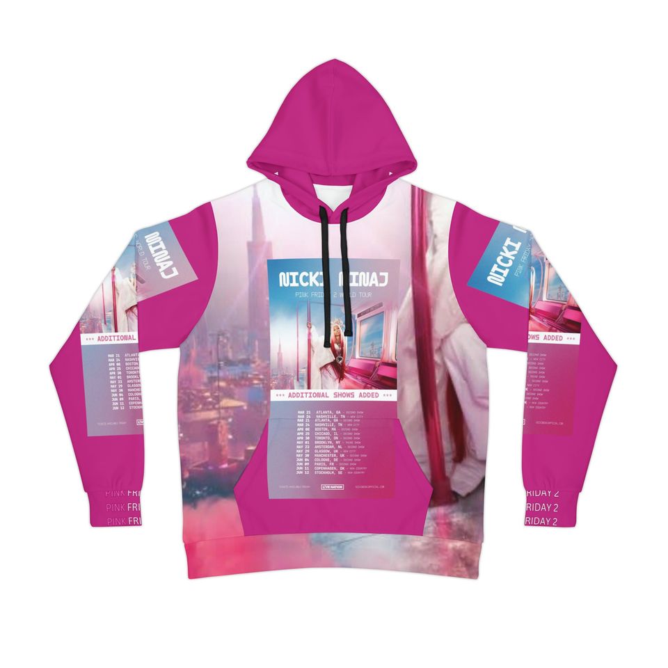 Nicki Minaj All Over Print Hoodie