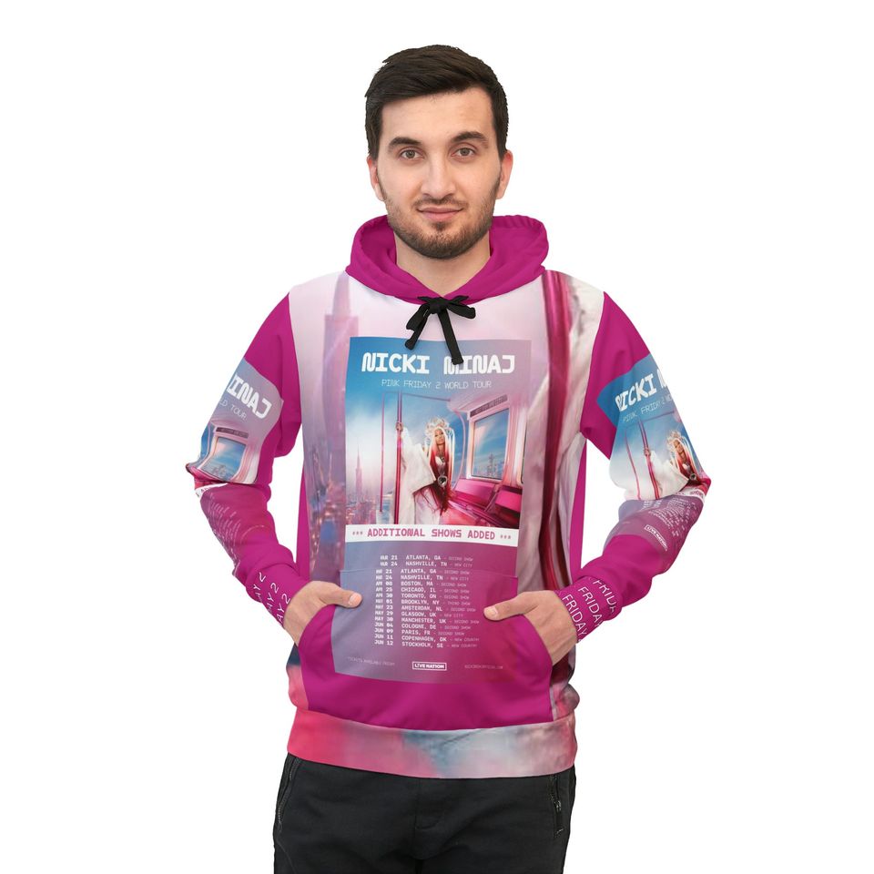 Nicki Minaj All Over Print Hoodie