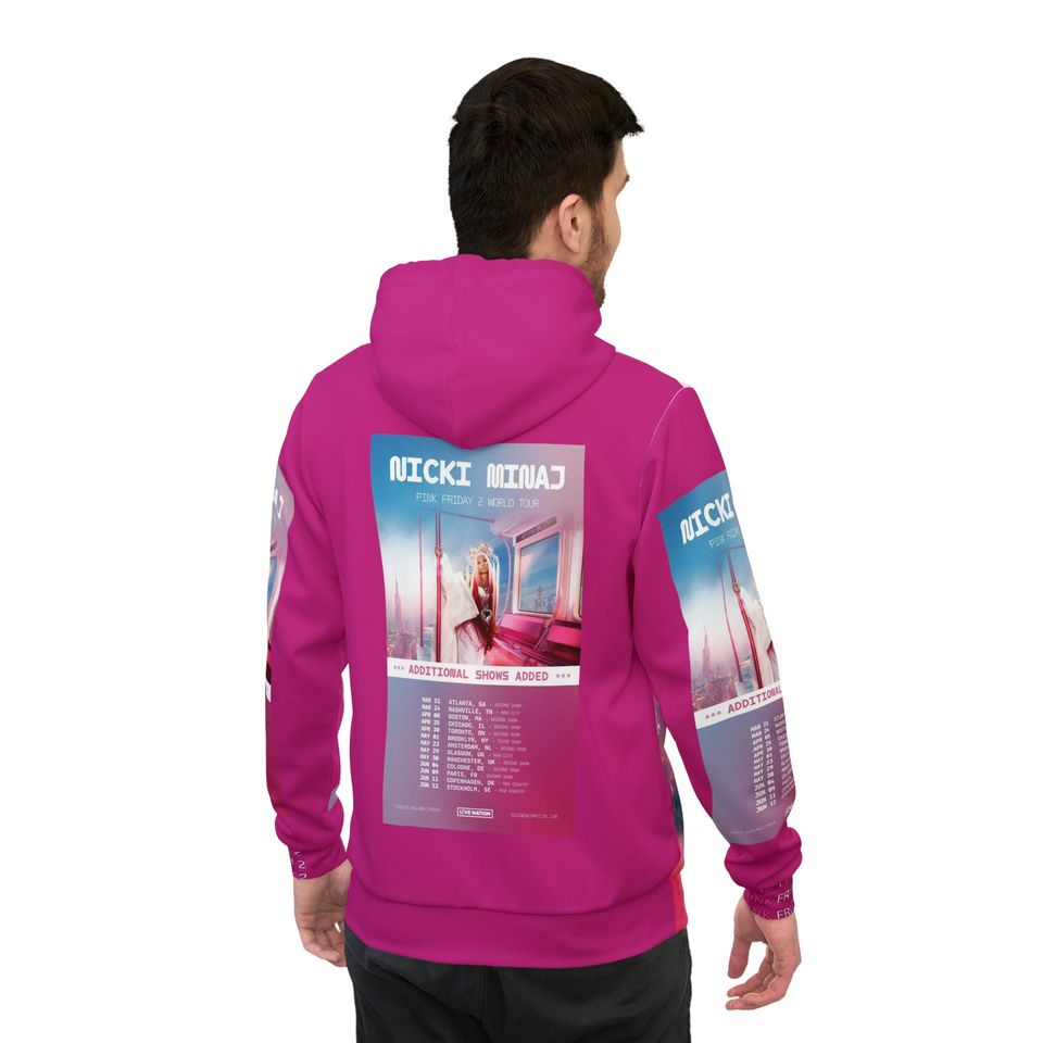 Nicki Minaj All Over Print Hoodie