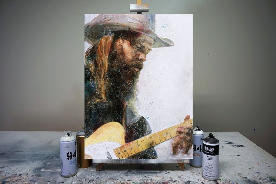Chris Stapleton Poster, Home Decorf