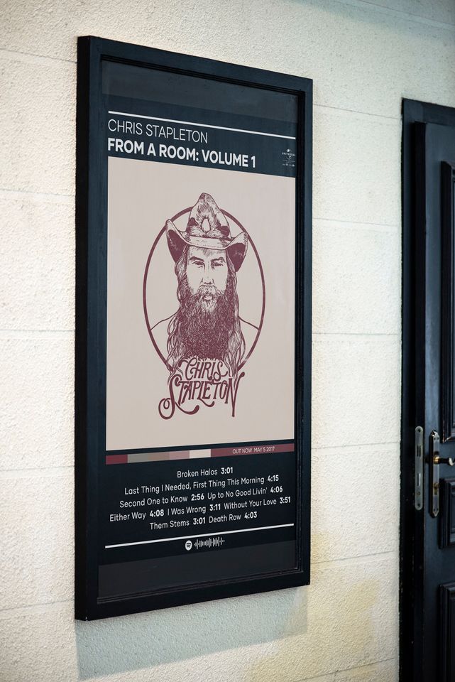 Chris Stapleton Poster, Home Decorf