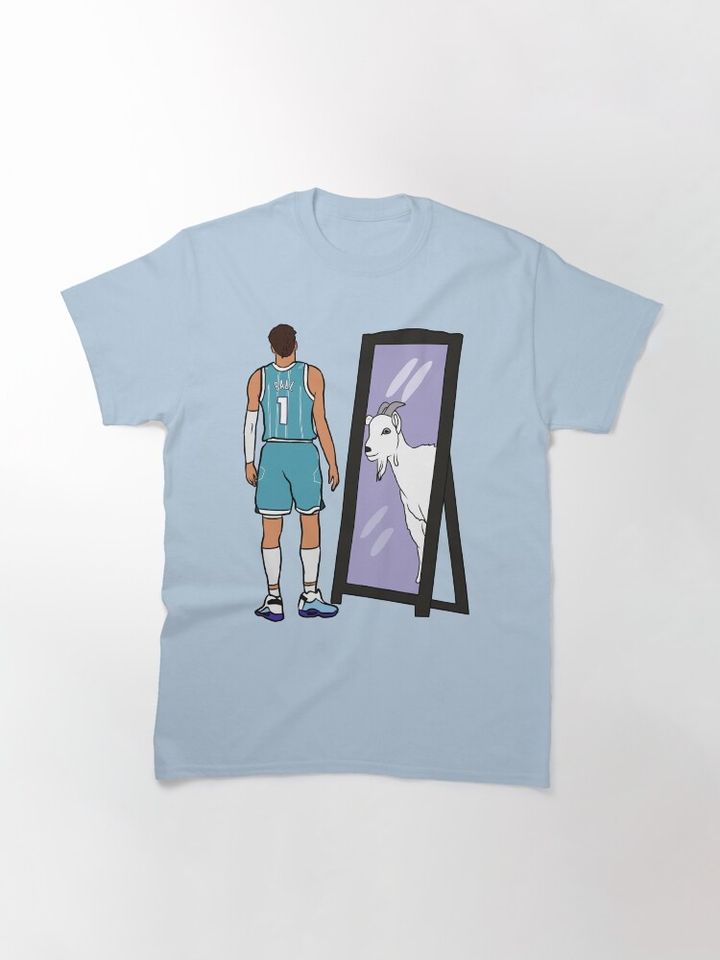 LaMelo Ball Mirror GOAT Classic T-Shirt