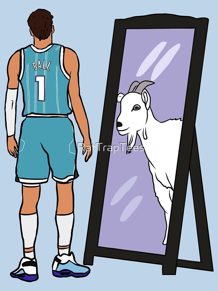 LaMelo Ball Mirror GOAT Classic T-Shirt