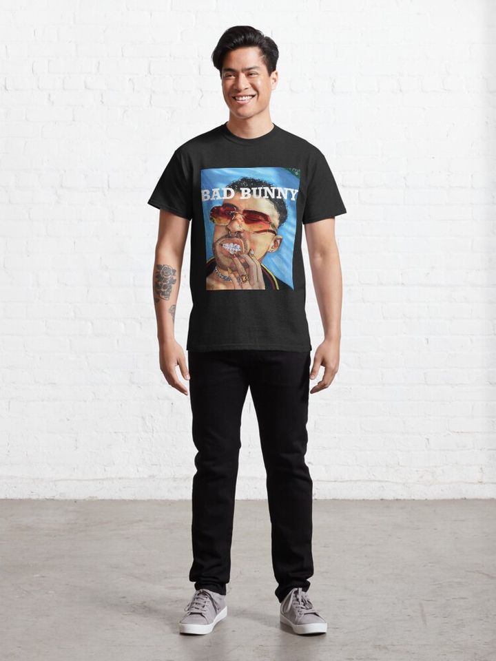 Bad bunny Classic T-Shirt