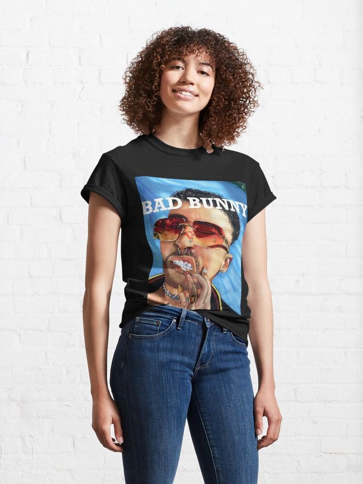 Bad bunny Classic T-Shirt