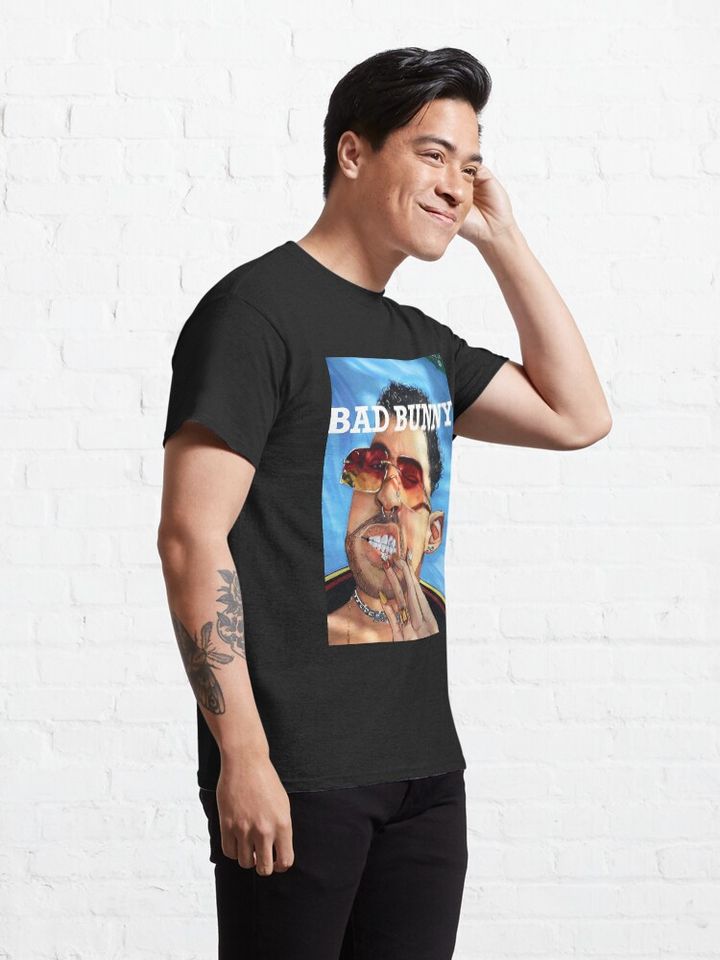 Bad bunny Classic T-Shirt