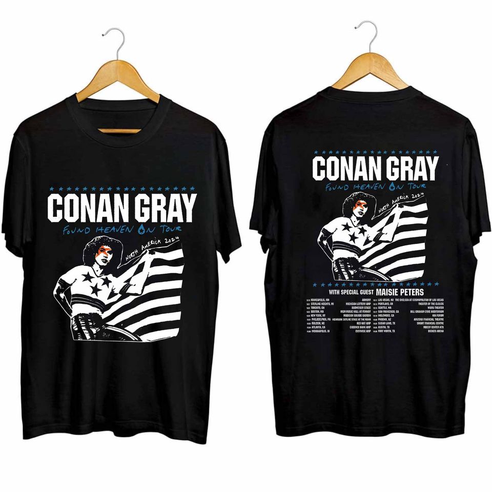 Conan Gray - Found Heaven On Tour 2024 Shirt