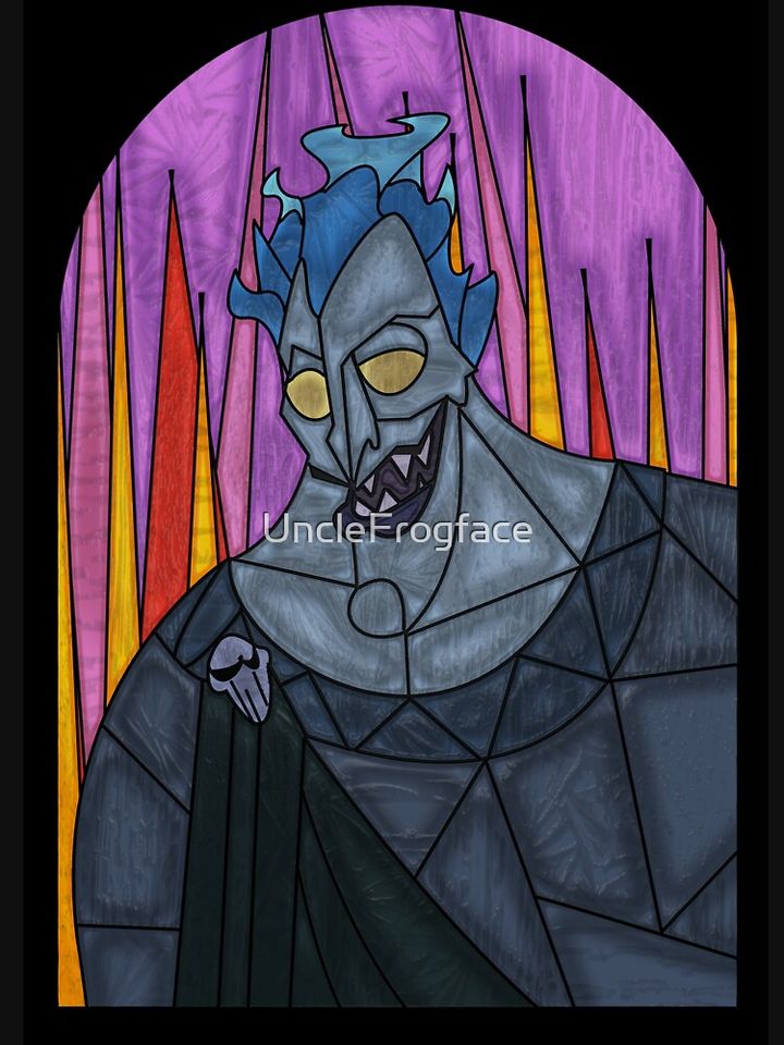 Hades Sweatshirt, Hercules Sweatshirt, Disney Villians Sweatshirt