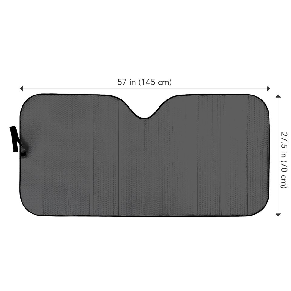 Back To The Future Car Sun Shade