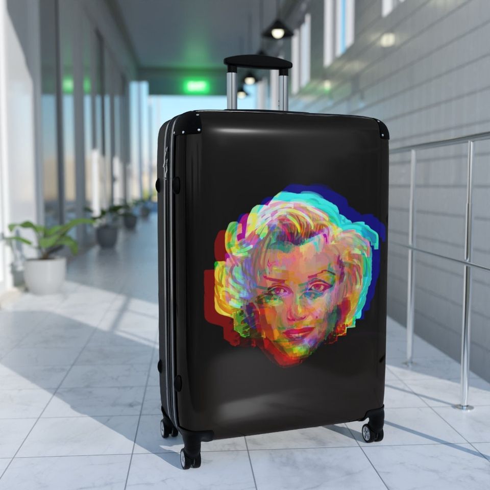 Marilyn Monroe Travel Suitcase