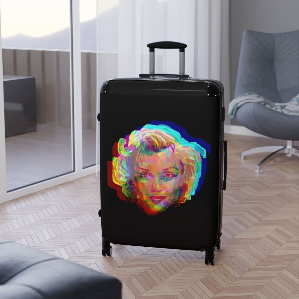Marilyn Monroe Travel Suitcase