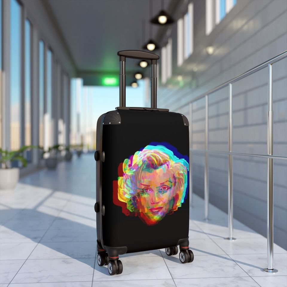 Marilyn Monroe Travel Suitcase