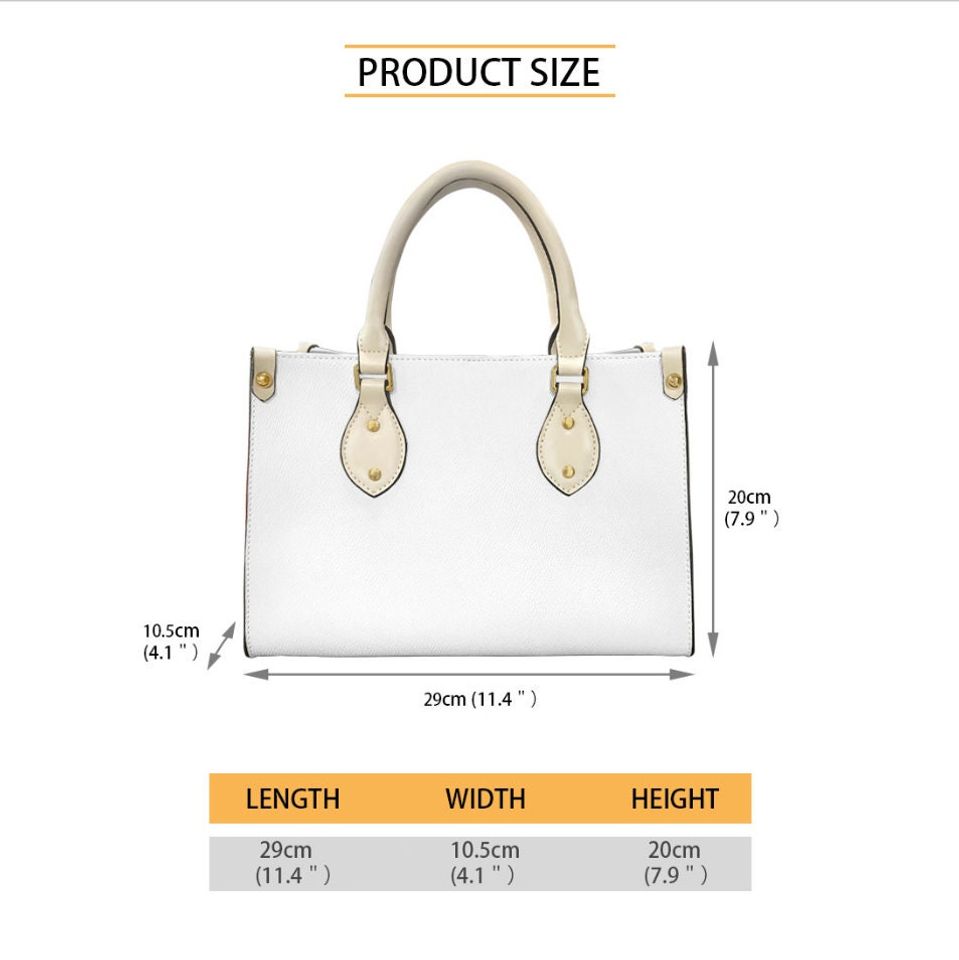 Custom Name Bruce Springsteen women leather bag