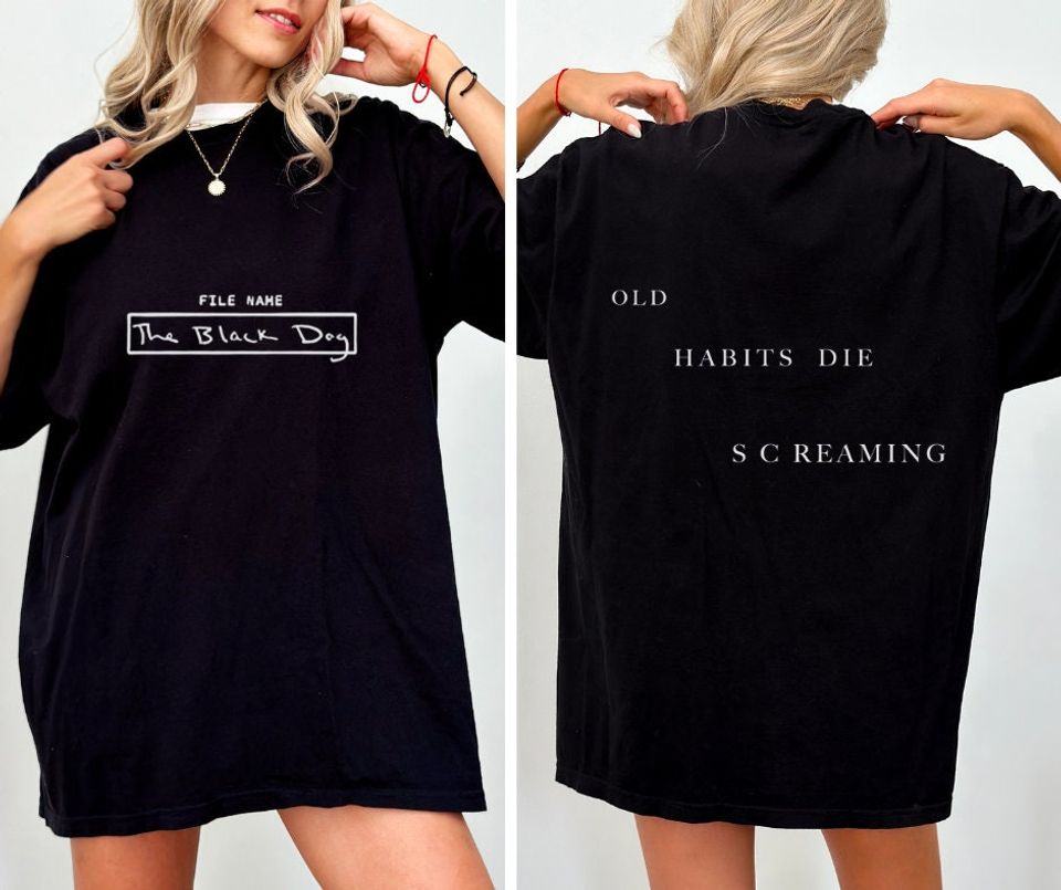 The Tortured Poets Department | File Name: The Black Dog