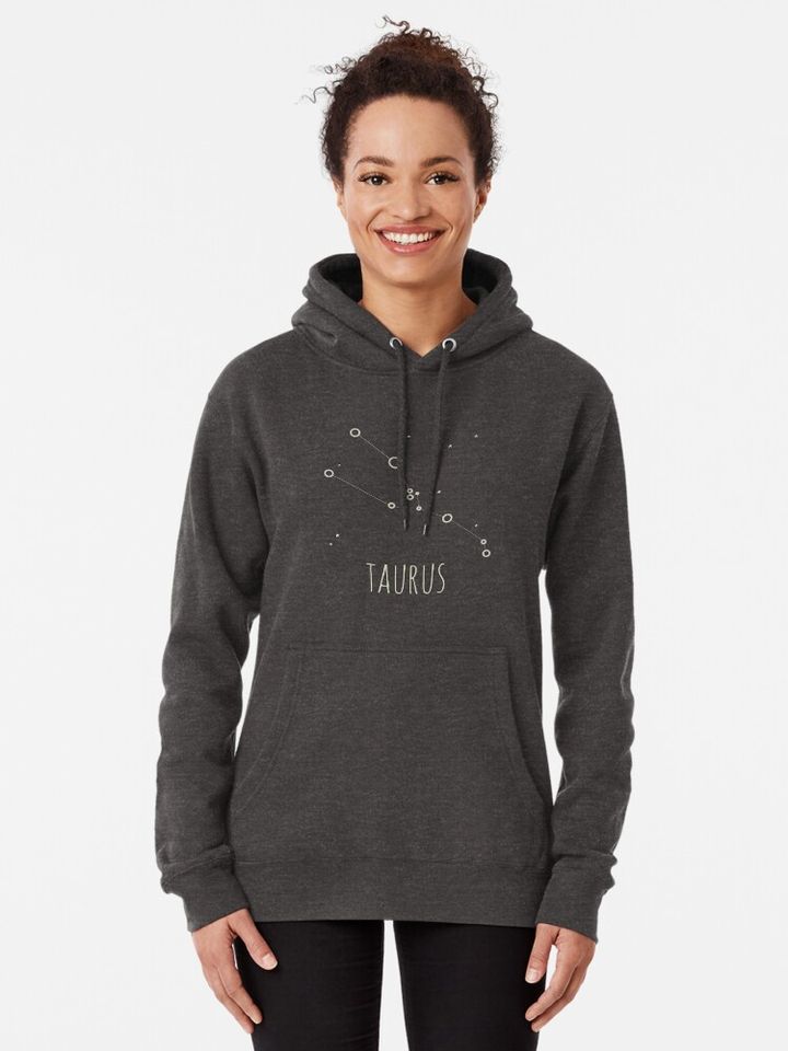 Taurus Zodiac Star Sign Hoodie
