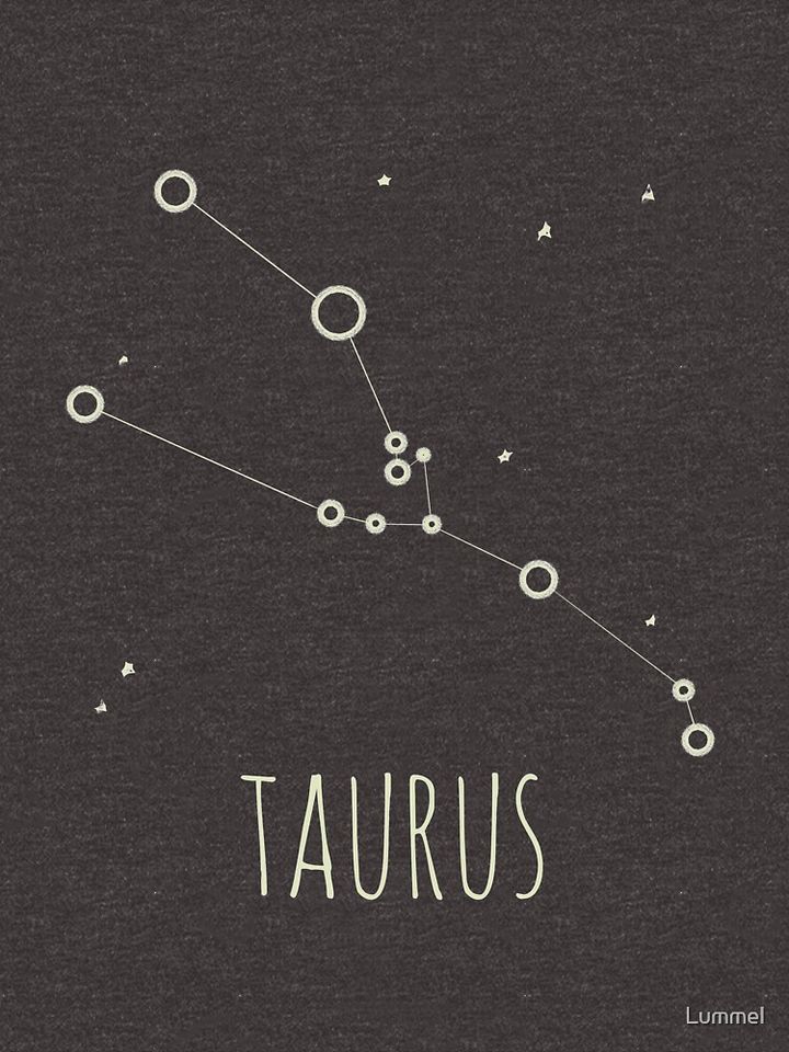Taurus Zodiac Star Sign Hoodie