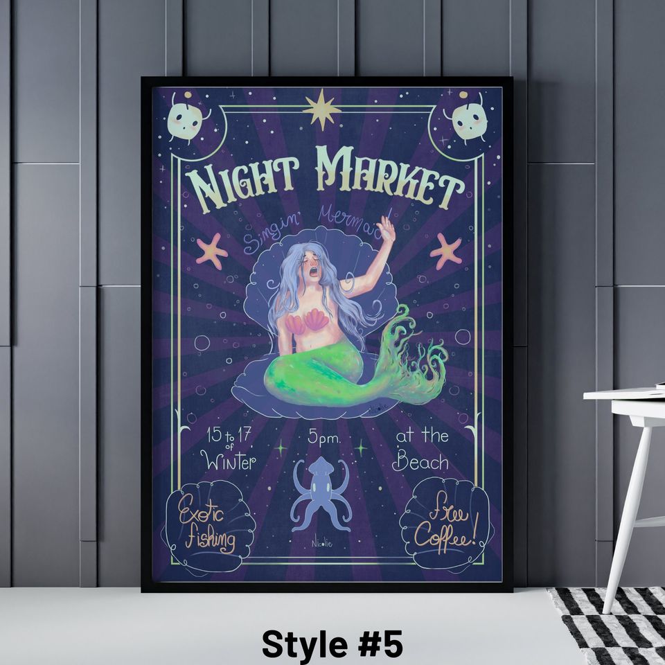 Stardew Valley Poster, 4 Stardew Valley Different Posters, Stardew Valley Print