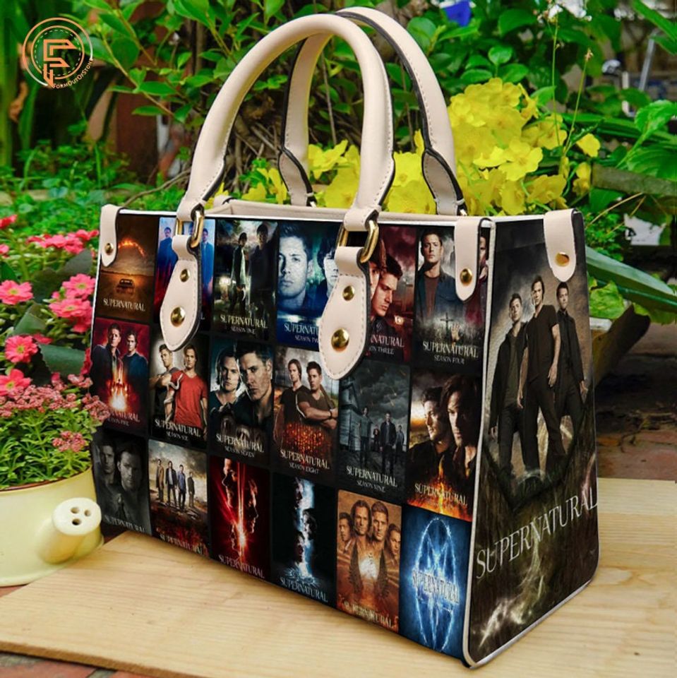 Supernatural Women Leather Bag