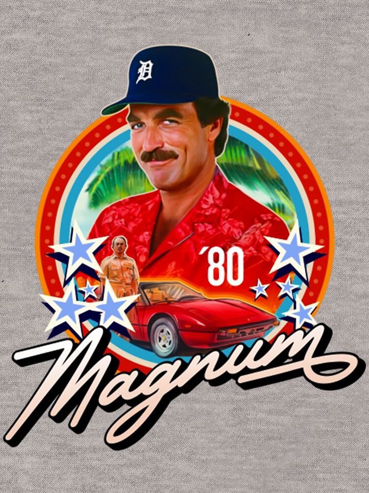 Tom Selleck Lightweight Hoodie