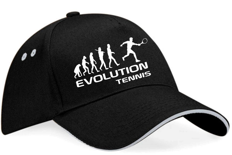 Evolution Of Tennis Baseball Cap